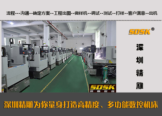 “綠色機床”！  深圳精雕數控數控設備