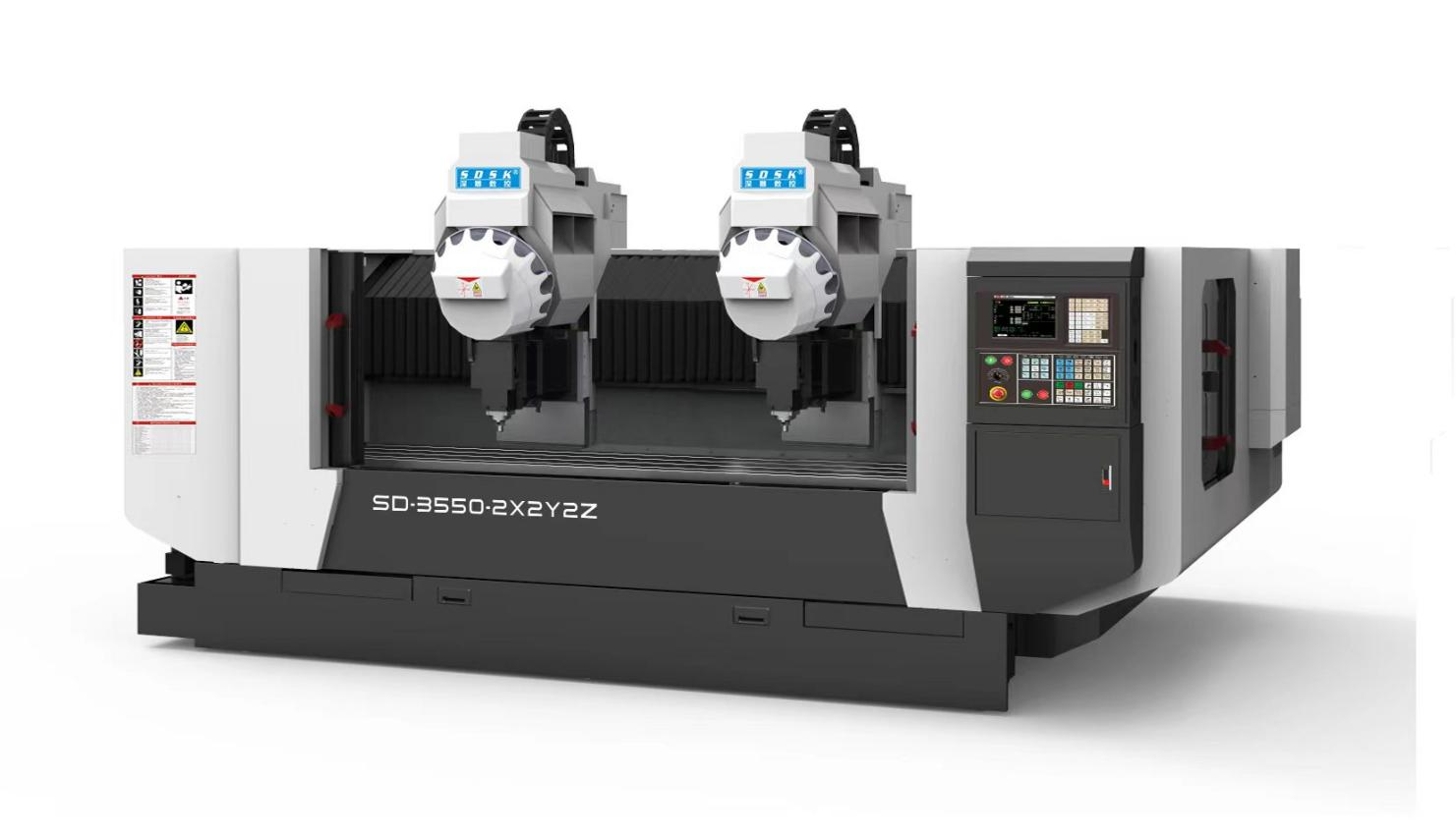 雙頭型材加工中心SD3000-2Z-BT30技術規格書