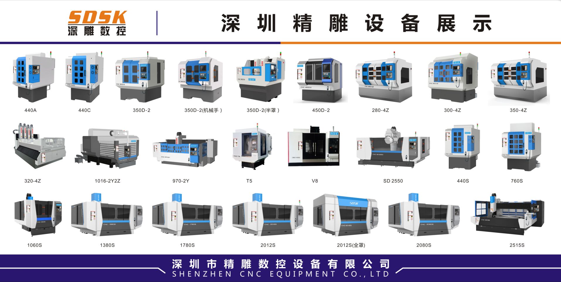 9月研發兩款新品，新產品加工領域包括（大小型精雕機系列:cnc精雕機、玻璃精雕機、塑膠外殼精雕機、電視機外殼精雕機、手機外殼精雕機、光學鏡片精雕機、）